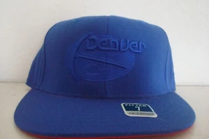 DENVER NUGGETS REEBOK  GOLF BEACH SZ FITTED 7  DEADSTOCK HAT CAP VINTAGE B1 - Picture 1 of 2