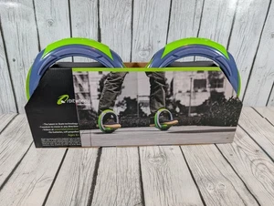 Patines Inventist Orbitwheel - Azul/Verde Nuevos En Caja - Imagen 1 de 6