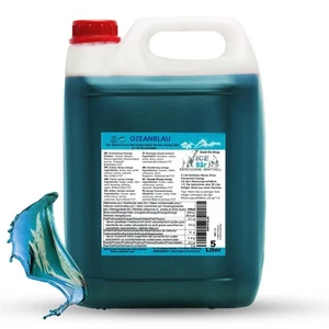 ICE BÄR Slush Sirup Glycerinfrei Blaue Orange Konzentrat 5 Liter AZO FREI Eis - Picture 1 of 4