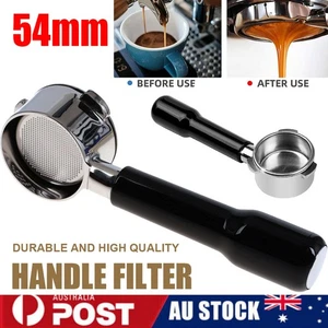 Portafiltro sin fondo 54 mm para Breville Barista Series BES870/878/880/810/500 - Imagen 1 de 13