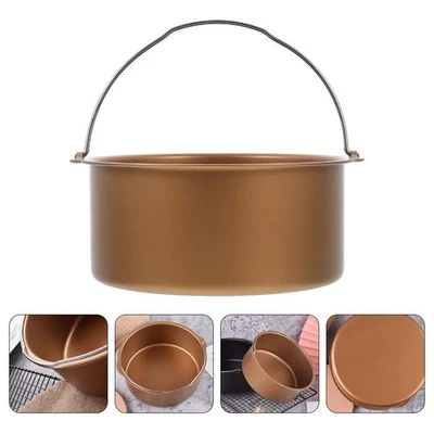  Torten Backform Dessert Formen Für Die Heißluftfritteuse Backblech Luftbraten - Bild 1 von 4