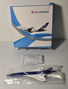 Modelos de aviones de metal fundido a presión Pepsi Concorde de colección en soporte 14 Cm NUEVO - Imagen 1 de 3