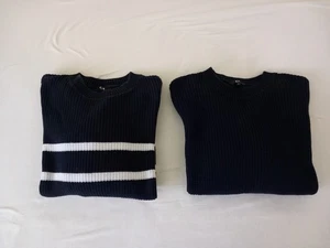 2 Damen Pullover  Farbe  Dunkelblau Gr. XL  von C&A    - Bild 1 von 8