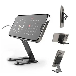 Stance+ Super Gadget MagSafe 10 en 1, Soporte de trípode magnético, negro para automóvil - Imagen 1 de 7