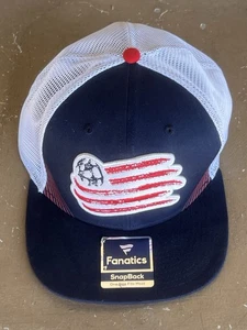 MLS SnapBack Hat NEW ! Still has cardboard inside & Fanatics Decal One Size Fits - Picture 1 of 19