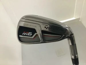 TaylorMade M6 Iron Set 5-9,Pw 6pc Flex Stiff REAX STEEL 85 Steel - Picture 1 of 5