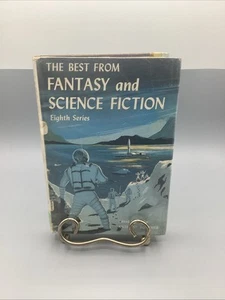 The Best from Fantasy and Science Fiction 8th Series Anthony Boucher 1959-HB - Picture 1 of 6