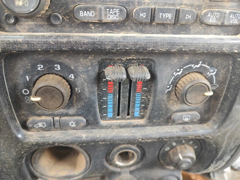 02 03 04 05 GMC ENVOY XL Calentador A/C Control Foto 1 de 1