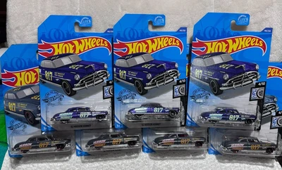 2018 Hot Wheels~ ‘52 Hudson Hornet (Gray & Purple)**Lot of 7 - Image 1 of 4
