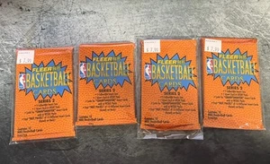 (4) Sealed Packs - 1994-95 Fleer Series 2 Basketball - 12 Cards Pack 48 Total - Picture 1 of 9