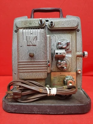 Keystone 8MM Projector Vintage Bronze Filmstrip 8062 - Image 1 of 3