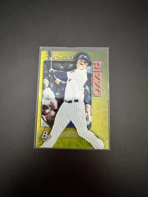 2020 Bowman Platinum Anthony Rizzo #23 Chartreuse Parallel - Image 1 of 2