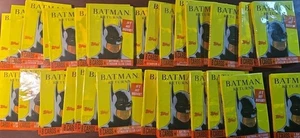 BATMAN RETURNS #1 HIT MOVIE TRADING CARDS WAX PACKS 1991 TOPPS 36 Sealed Packs - Picture 1 of 5