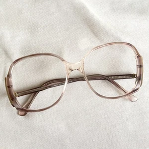 Swank Eyeglasses Vintage Glasses Frame Drop Arm Made France 55 15 140 Valerie - Picture 1 of 6