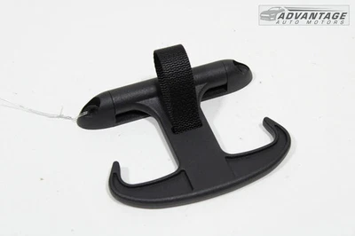 2005-2018 AUDI A6 C7 traseiro direito ou esquerdo porta-malas carga gancho gravata cabide OEM - Imagem 1 de 4