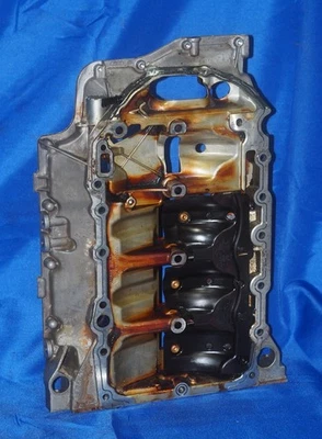 Audi A4 A5 Q5 Q7 2020-2025 2,0 L EA888 Gen III motor cárter de aceite superior OE con garantía Foto 1 de 4