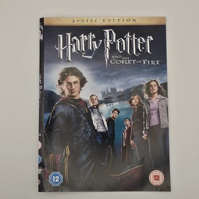 (C1)  Harry Potter And The Goblet Of Fire DVD Sci-Fi & Fantasy (2006)  - Image 1 of 3