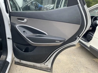 2016 HYUNDAI SANTA FE Door Trim Panel Rear 966938 - Image 1 of 4