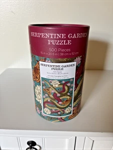 Karma 500 Stück Serpentin Garten Schlange Puzzle-Komplettes Geschenk Spielzeug - Bild 1 von 8