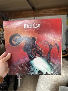 Meatloaf Bat Out Of Hell Vinyl LP (1977) AL 34974 - Picture 1 of 3