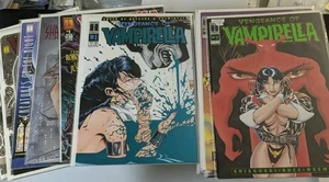 Vampirella Lot Vengeance 1994 1-14 (#2 Buzz Signed) + Shadowhawk + Zero + Blood - Bild 1 von 20