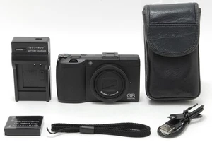【NEUWERTIG- S/C 768】RICOH GR Digital III 10,0 MP Kompakt Digitalkamera Schwarz - Bild 1 von 12