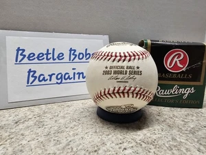 Marlins Yankees MLB 2003 World Series Rawlings Baseball - Picture 1 of 7