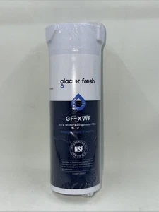 Filtro de hielo y agua para refrigerador GLACIER FRESH GF-XWF ¡1 paquete SELLADO! - Imagen 1 de 5