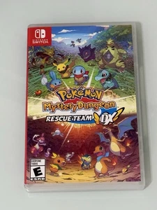 Pokemon Mystery Dungeon: Rescue Team Dx - Nintendo Switch Envío rápido - Imagen 1 de 3