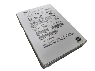 HGST 200GB 2.5" SAS SSD 6Gbps Solid State Drive HUSSL4020BSS600 0B27417 - Image 1 of 3