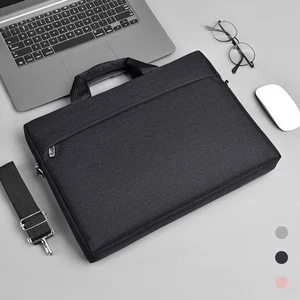 Bag Notebook Cover Laptop Sleeve Case Laptop Handbag For HP Dell Lenovo - Picture 1 of 15