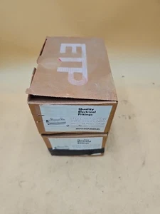 LOT OF 48 ETP 3/4” CP-42 Set Screw Steel Couplings - Picture 1 of 5