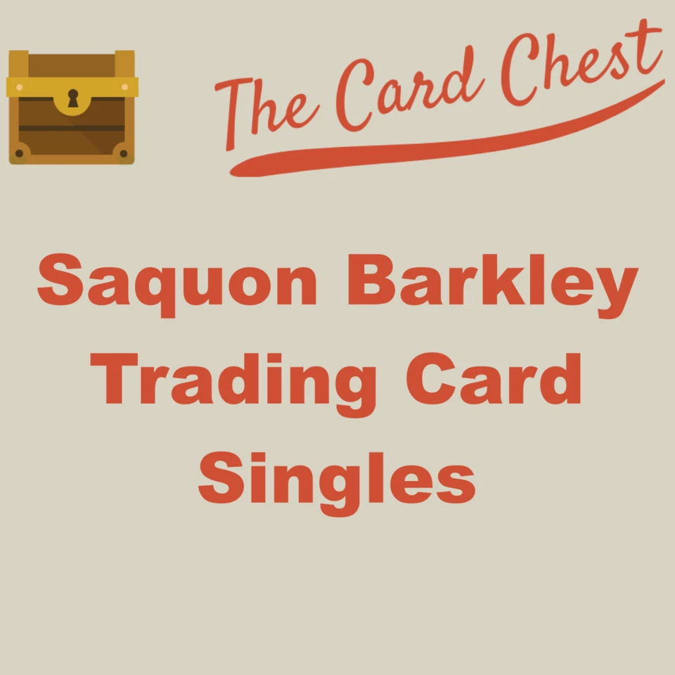 Saquon Barkley Trading Card Singles!! - Image 1 of 1