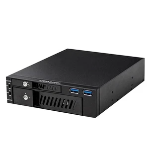 MR-6203 Boîtier de disque dur de châssis pour rack de disque dur 2,5/3,5 Dual-D5176 - Photo 1/7