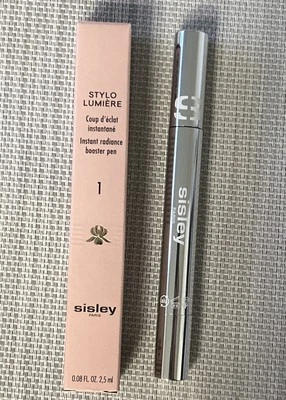 Sisley Paris Stylo Lumiere N°1 Pearly Rose Full Size 0.08 fl.oz New - Image 1 of 3