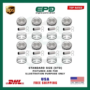 Jaguar SVR x8 Kolbenringe Satz STD AJ133 5.0 V8 Kompressor Motor - CS - Bild 1 von 1