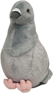 Realistische Taube Stofftier Plüschtier, weiche Taube Vogel Stofftiere Puppe Birt - Bild 1 von 12
