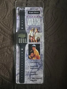 Reloj Calculadora Sergio Valente De Colección - Imagen 1 de 6