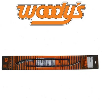 Woodys Extender Trail III Flat-Top Carbide Runners for 1994-1996 Yamaha yy - Image 1 of 4