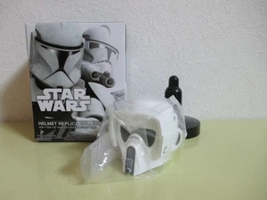 Bandai Star Wars Mini Helmet Replica Collection 2 Scout Trooper for 12" 1/6 - Picture 1 of 12