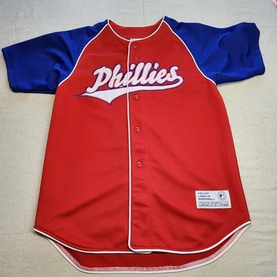 True Fan Philadelphia Phillies Ryan Howard #6 MLB Baseball Jersey Youth Large - Image 1 of 4