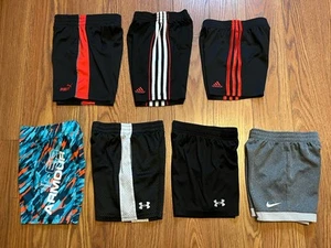 Boys Activewear Shorts Lot Size 4T & 4 - Picture 1 of 15