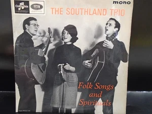 THE SOUTHLAND TRIO E.P. " FOLK SONGS AND  SPIRITUALS " EX+ COND.IN Or.PIC SL. - Imagen 1 de 2