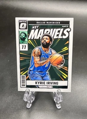 Panini Donruss Optic Kyrie Irving #14 Net Marvels Mavs 2024-25 - Imagem 1 de 2