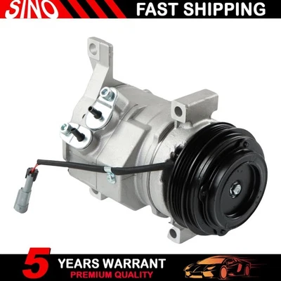 AC A/C Compressor Fit For GMC YUKON 2001 2002 2003-2007 2008 2009 6.0L 5.3L 4.8L - Image 1 of 4