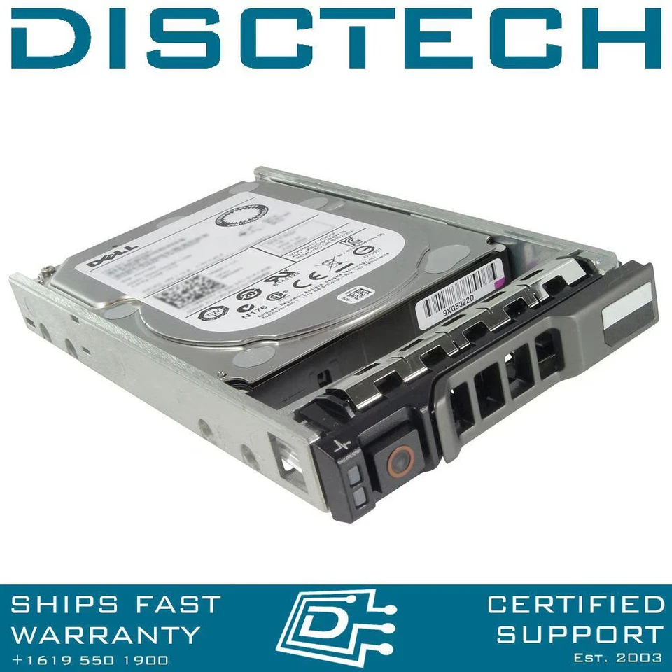 Dell 341-7441 SFF Serial Attached SCSI Internal Hard Drive Kit - Image 1 of 3
