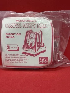 Vintage McDonald’s Happy Meal Toy Birdie On Swing 1990 Carnival Happy Meal NOS - Picture 1 of 3