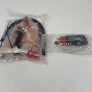 KEMSO 13001 Fuel Pump + Strainers, O-ring, Wiring, Flex/Rubber hoses, Clamps - Picture 1 of 8