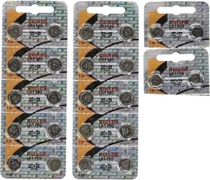Maxell LR1130 (189) 1.5v Alkaline Batteries - Picture 1 of 5