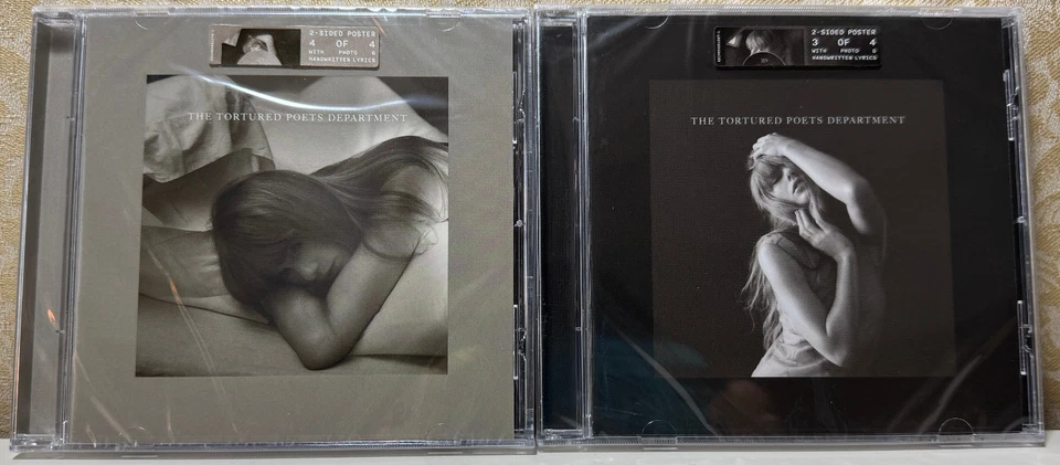Taylor Swift - The Tortured Poets Department CD 2024 Pop Republic
